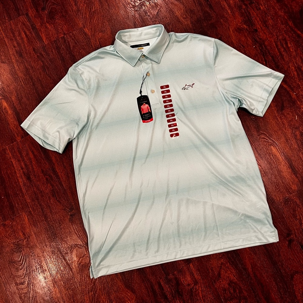 Greg Norman Play Dri Polo Performance Fabric size Xl NWT